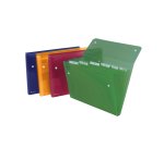 Portadocumenti a soffietto Ice - 6 tasche - 22 x 30 cm - PP - colori assortiti - Rexel