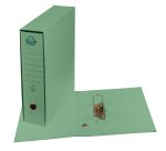 Registratore Eco New - dorso 8 cm - protocollo 23 x 33 cm - verde - Brefiocart