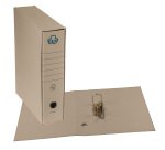 Registratore Eco New - dorso 8 cm - protocollo 23 x 33 cm - grigio - Brefiocart
