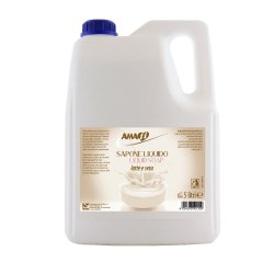 Detergente liquido - latte - Amati - tanica da 5 L