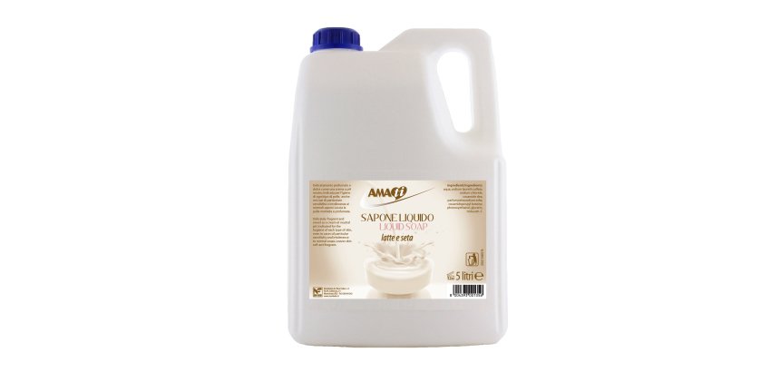 Detergente liquido - latte - Amati - tanica da 5 L