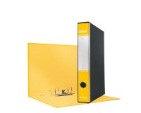 Registratore Oxford G84 - dorso 5 cm - protocollo 23 x 33 cm - giallo - Esselte