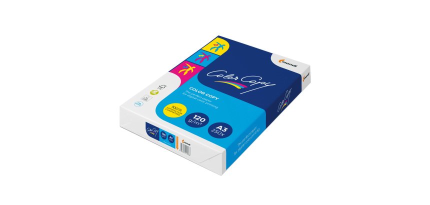 Carta Color Copy - 320 x 450 mm - 120 gr - bianco - Sra3 - Mondi - conf. 250 fogli