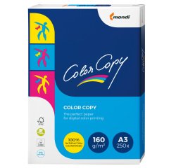 Carta Color Copy - 320 x 450 mm - 160 gr - bianco - Sra3 - Mondi - conf. 250 fogli