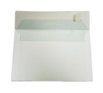 Busta Strip 80 - senza finestra - 12 x 18 cm - 90 gr - bianco - Blasetti - conf. 500 pezzi
