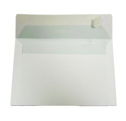 Busta Strip 80 - senza finestra - 12 x 18 cm - 90 gr - bianco - Blasetti - conf. 500 pezzi