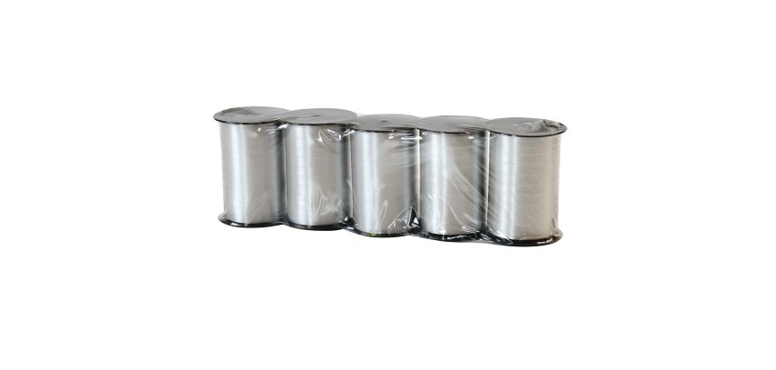 Nastro Splendene - argento 19 - 10mm x 250mt - Bolis