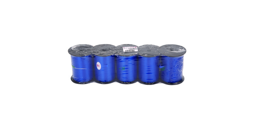 Nastro Splendene - blu reale 14 - 10mm x 250mt - Bolis