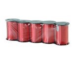 Nastro Splendene - rosso 30 - 10mm x 250mt - Bolis