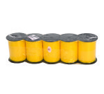 Nastro Splendene - giallo limone 22 - 10mm x 250mt - Bolis