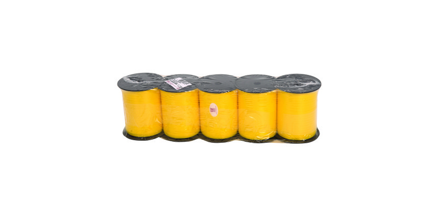 Nastro Splendene - giallo limone 22 - 10mm x 250mt - Bolis