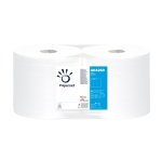 Bobina asciugatutto Special - 2 veli - microgoffrata - 18 gr - diametro 25 cm - 25,7 cm x 191 mt - bianco - Papernet