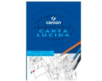 Blocco carta lucida - 210x297mm - 10 fogli - 80gr - uso manuale - Canson