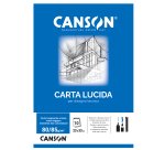 Blocco carta lucida - 23 x 33 cm - 10 fogli - 80gr - uso manuale - Canson