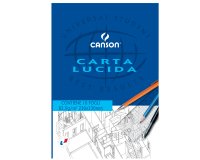 Blocco carta lucida - 230x330mm - 10 fogli - 80gr - uso manuale - Canson
