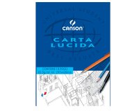 Blocco carta lucida - 297x420mm - 10 fogli - 80gr - uso manuale - Canson
