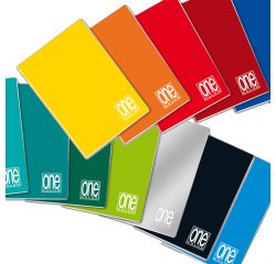 Blasetti One Color writing notebook A4