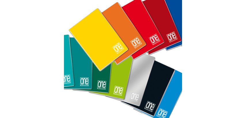 Blasetti One Color writing notebook A4