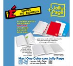 Blasetti One Color writing notebook A4