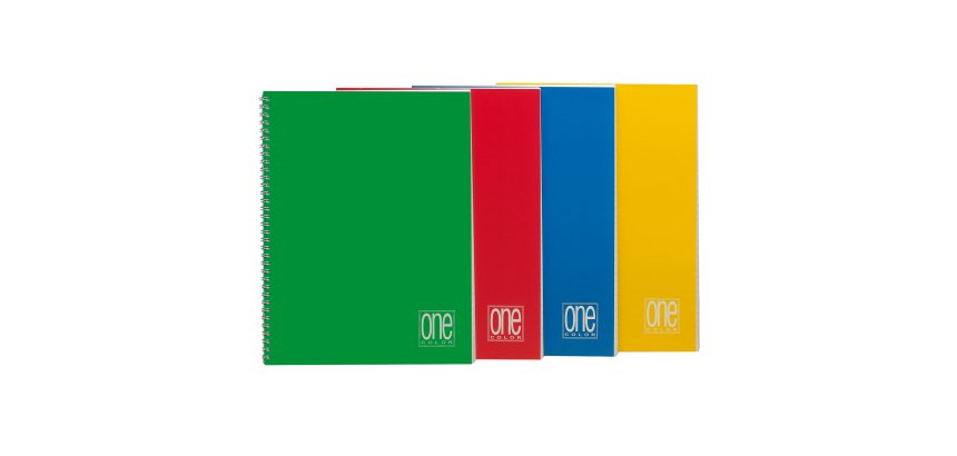 Blasetti One Color writing notebook A4 60 sheets Multicolour