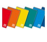 Blocco One Color - A4 - quadretto 5 mm - 60 fogli - 60 gr - spiralato lato corto - Blasetti
