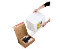 Chips per imballaggi - polistirolo - ColomPac - scatola da 540 gr (45 L)