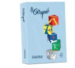 Carta Le cirque - A3 - 80 gr - azzurro pastello 106 - Favini - conf. 500 fogli
