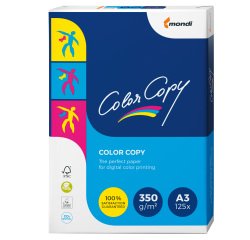 Carta Color Copy - 320 x 450 mm - 350 gr - bianco - Sra3 - Mondi - conf. 125 fogli