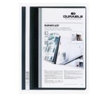 Cartellina ad aghi Duraplus - A4 - PP - nero - Durable