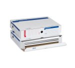 SEI Rota 673205 file storage box Cardboard, PVC Blue, White