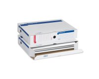 SEI Rota 673205 file storage box Cardboard, PVC Blue, White