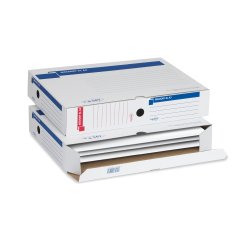 SEI Rota 673205 file storage box Cardboard, PVC Blue, White
