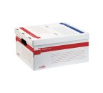 Scatola archivio Memory X File - con coperchio - dorso 27,5 cm - 37 x 27 x 52 cm - bianco - Sei Rota