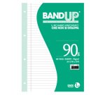 Ricambi BandUp forati rinforzati - A4 - 1 rigo c/margine - 90gr - BM - conf. 40 pezzi