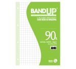 Ricambi BandUp forati rinforzati - A4 -  10mm - 90gr - BM - conf. 40 pezzi