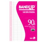 Ricambi BandUp forati rinforzati - A4 - rigo di 1a - 90gr - BM - conf. 40 pezzi