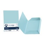 Favini A50T434 folder Cardboard Aqua colour A4