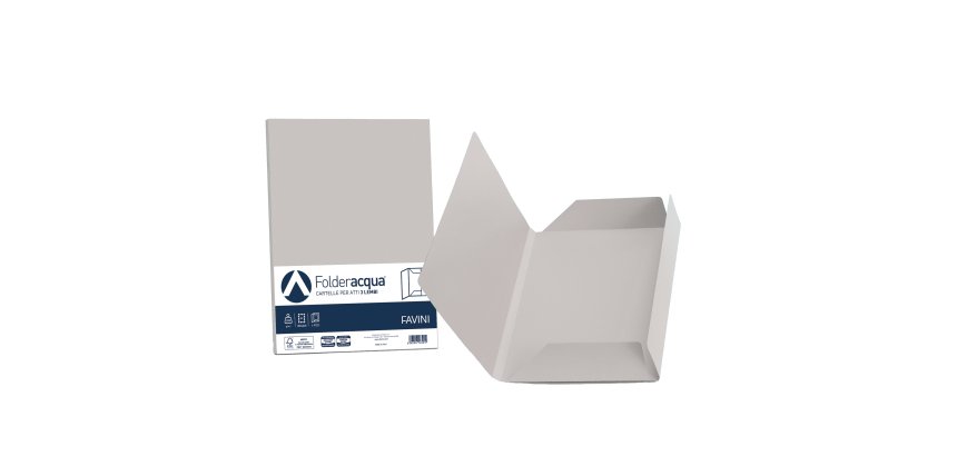 Favini A50U434 folder Cardboard Grey A4