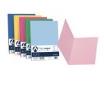 Cartellina semplice Luce - 200 gr - A4 - mix 5 colori - cartoncino bristol - Favini - conf. 50 pezzi