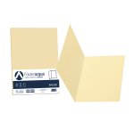 Cartellina semplice Acqua - 200 gr - A4 - camoscio - cartoncino bristol - Favini - conf. 50 pezzi