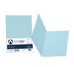 Cartellina semplice Acqua - 200 gr - A4 - celeste - cartoncino bristol - Favini - conf. 50 pezzi