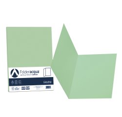 Favini A50P664 folder Cardboard Green A4