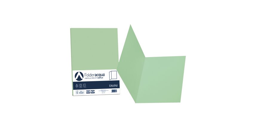 Favini A50P664 folder Cardboard Green A4