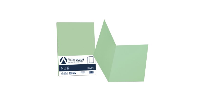 Favini A50P664 folder Cardboard Green A4