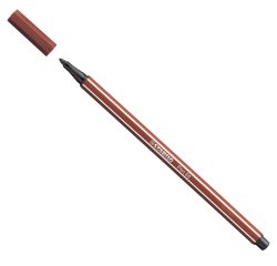 Pennarello Pen 68 - terra di siena 75 - Stabilo