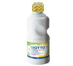 Tempera pronta - 250ml - bianco - Giotto