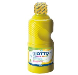 Tempera pronta - 250ml - giallo - Giotto