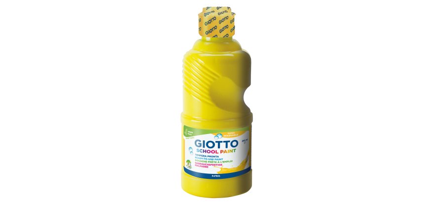 Tempera pronta - 250ml - giallo - Giotto