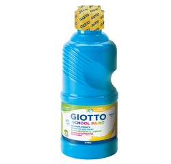 Tempera pronta - 250ml - cyano - Giotto