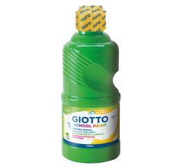 Tempera pronta - 250ml - verde - Giotto